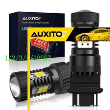 Auxito 3157 White 3457 4157 Led Backup Tail Reverse Brake Drl Light Bulb 110set Auxito 3157 White 3457 4157 Led Backup Tail Reverse Brake Drl Light Bulb 110set