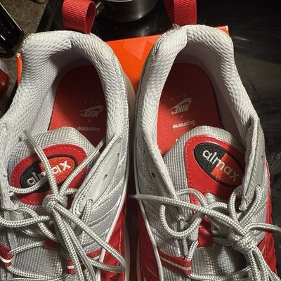 Nike Supreme x Air Max 98 Red