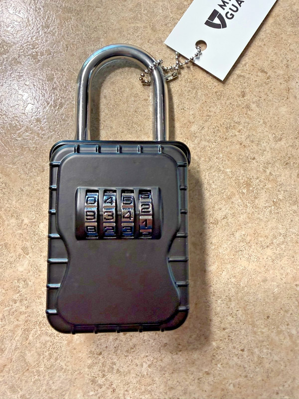 Medical Guardian Emergency Lock Box For Keys - Real Estate Lock Box