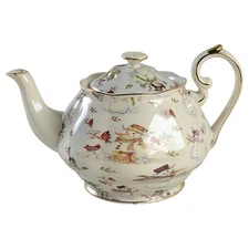 Coastline Imports Snowman Cream Tea Pot 7369524