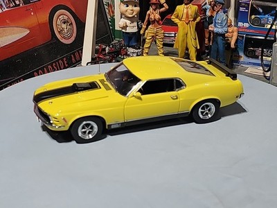 VINTAGE DANBURY MINT 1970 FORD MUSTANG MACH 1 BEAUTIFUL VERY NICE CAR   