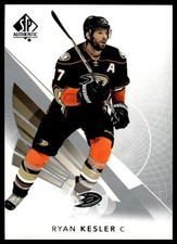 2017-18 SP Authentic Ryan Kesler #12