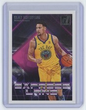 2018-19 DONRUSS EXPRESS LANE KLAY THOMPSON GOLDEN STATE WARRIORS #25