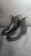 Blundstone 1448 Women's Classic Chelsea Rustic Black Leather Boots (4 UK)