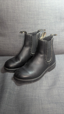 Blundstone 1448 Women's Classic Chelsea Rustic Black Leather Boots