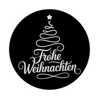 Minimalistischer Weihnachtsbaum Frohe Weihnachten Magnet Mit FlaschenöFfner