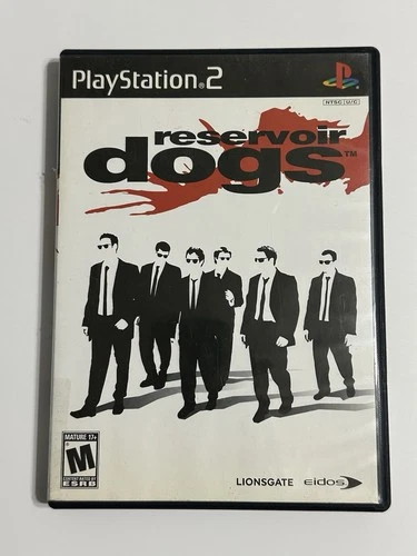 Reservoir Dogs PlayStation 2 PS2 Complete Tested