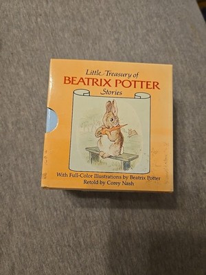 Little Treasury of Beatrix Potter Stories 6 Volume Boxed Set