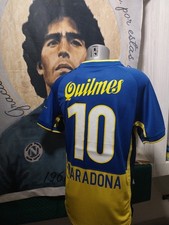 Maglia boca juniors 2001/02 Size L Addio al Calcio MARADONA 