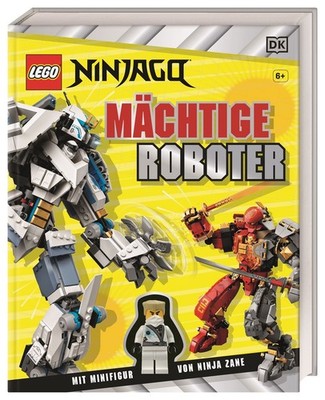LEGO  NINJAGO  Mächtige Roboter Mit Minifigur von Ninja Zane