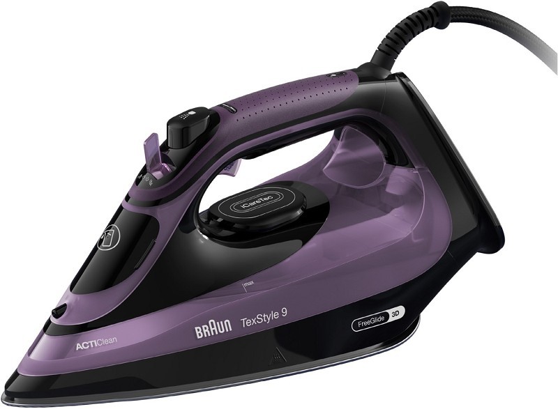 Braun Texstyle 9 Si9661vi Dampfbügeleisen Violett - Image 2