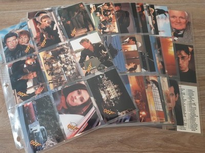 1995 Grafitti Goldeneye JAMES BOND 007 Trading Card Full Set (90) PIERCE BROSNAN