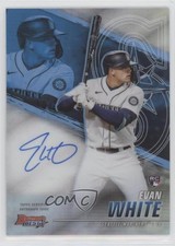 2021 Bowman's Best Best of 2021 Auto Refractor Evan White #B21-EW Auto 0j11