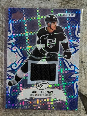 Akil Thomas RC Los Angeles Kings Rookie Patch Upper Deck 2025
