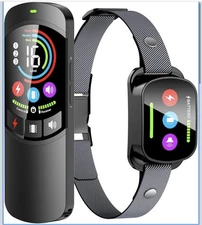 Dog Shock Collar with Remote Control, 3300FT Dog Training Collar with Beep/Vibr