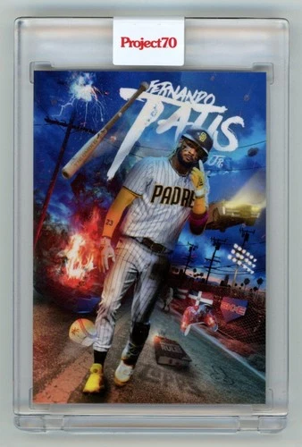 2021 Topps Project 70 Card #283 - 2020 Fernando Tatis Jr by DJ Skee PR /5291