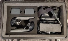 HTC Vive VR Headset Complete Set + Custom Pelican 1510 Case (Easily Portable) 