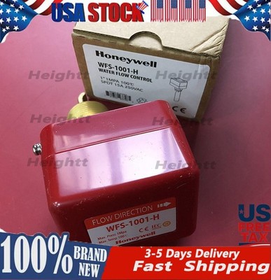 1PC New Honeywell WFS-1001-H Liquid Flow Switches Free Shipping US Free TAX