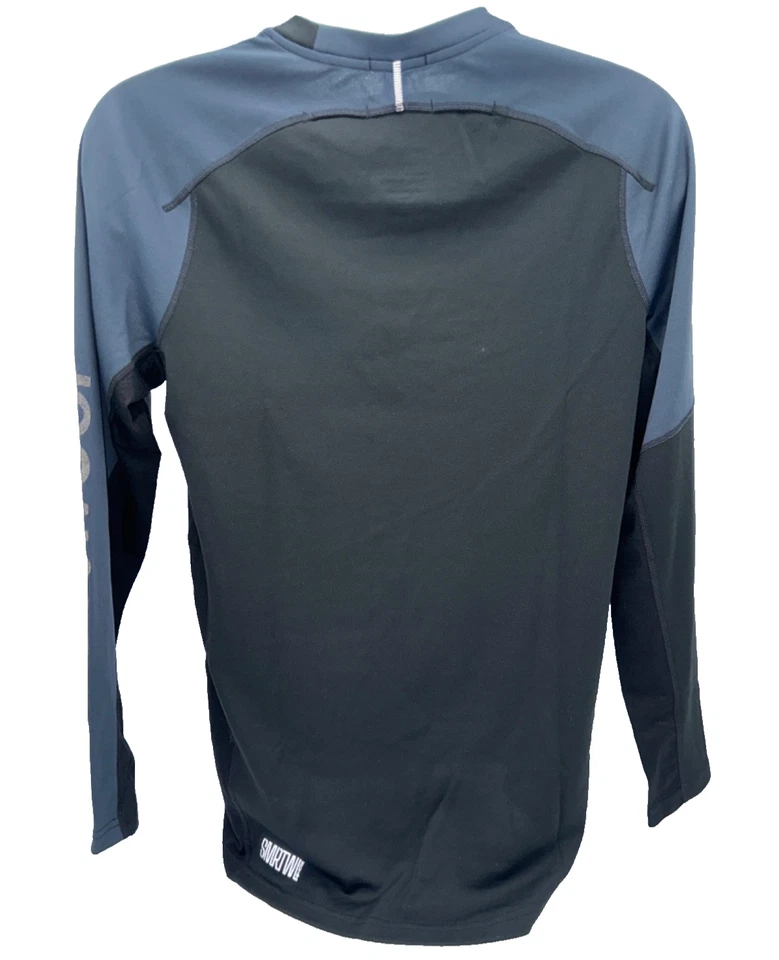 Camiseta deportiva de manga larga Smartwool Smartwool para hombre de $95 - negra - pequeña - etiquetas nuevas Foto 4 de 4