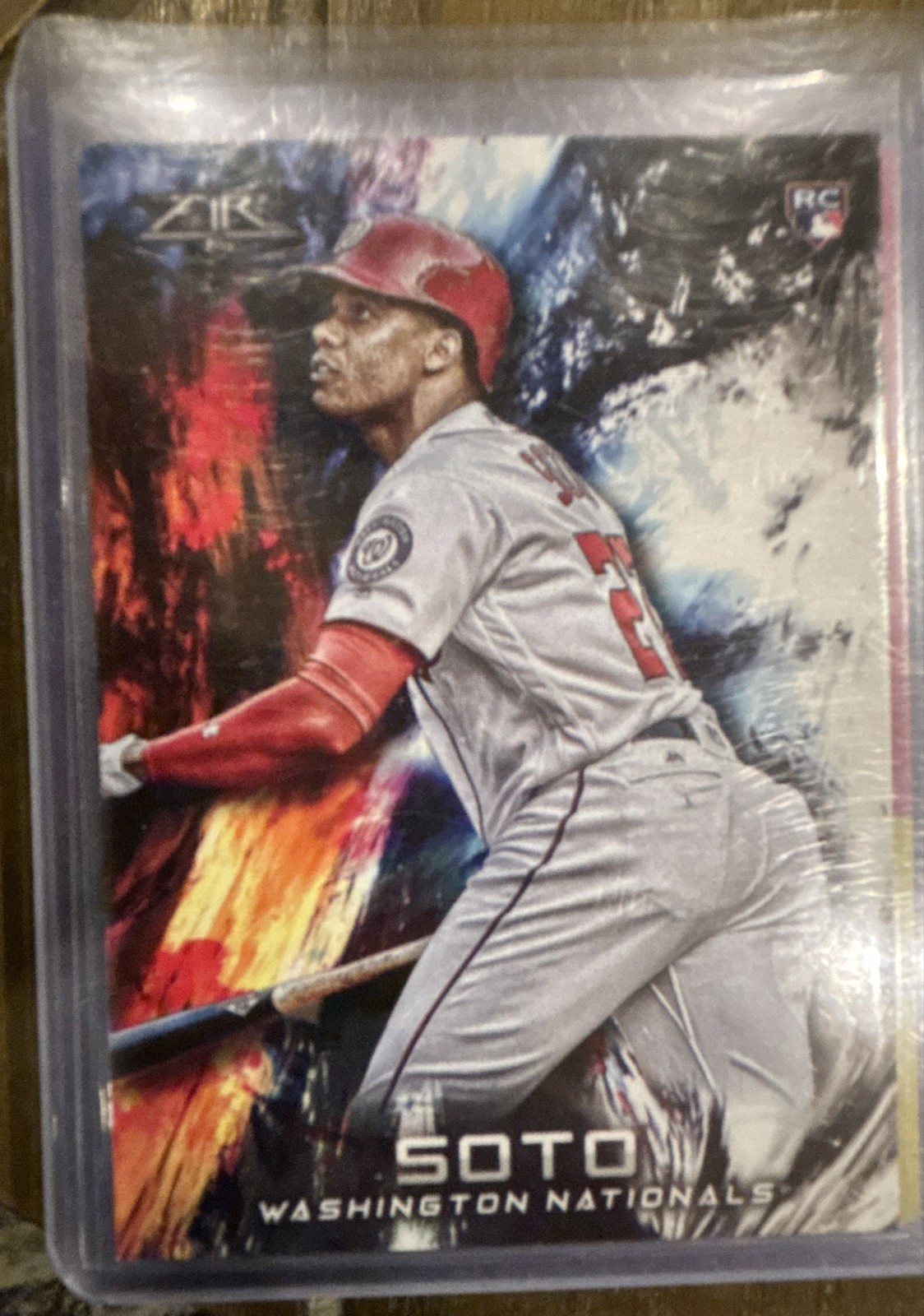 2018 Topps Fire - Juan Soto #181 (RC)