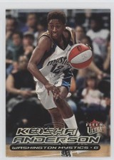 2000 Fleer Ultra WNBA Keisha Anderson #101 0r5