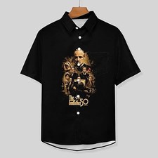 The Godfather Hawaiian Shirt, The Godfather Men's Short Sleeve Shirt