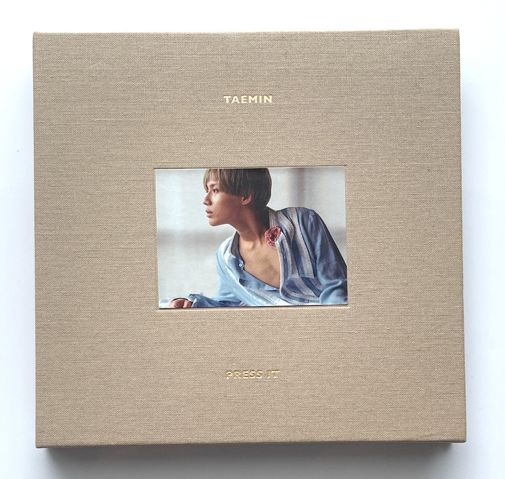SHINee TAEMIN Press It 1st Full Album Korean ver. 2016 | eBay