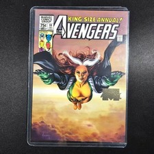 💰LC 2023 SKYBOX MARVEL MASTERPIECES XL 5'X7' WHAT IF GOLD FOIL /1499 ROGUE #43