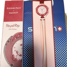 Swatch x AUDEMARS PIGUET Royal Pop Pocket Watch OTTO ROSSO
