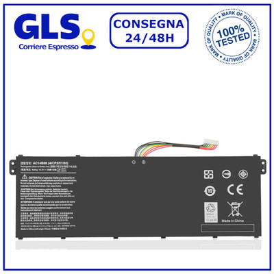 AKKU 3500MaH für ACER Aspire E3-111 112 ES1 511 512 711 R7 R13 V3 E5 AC14B8K