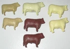 Marx 1960s Prized Livestock Beef Cattle Lot One