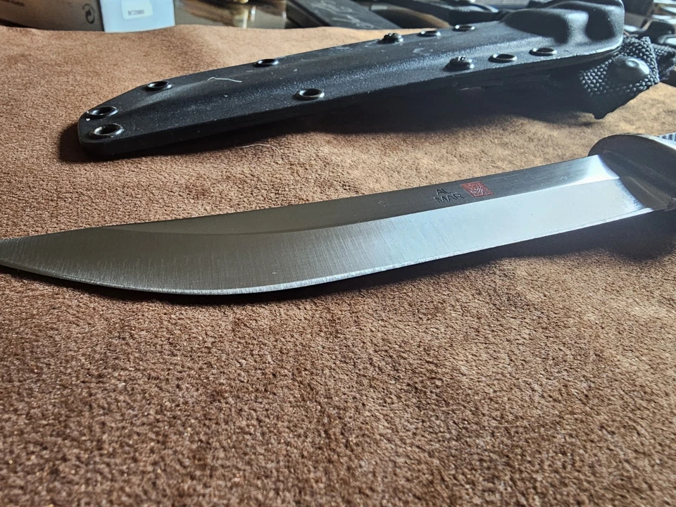 Funda Cuchillo Daga de Lucha Vintage Al Mar Seki Japón Shugoto1 Tanto Foto 2 de 4