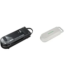 Audio-Technica AT-SB727 Yellow Wireless Turntable with AT-SBC1 White Case Set