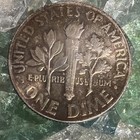 1964 10C Roosevelt Dime — photo 8