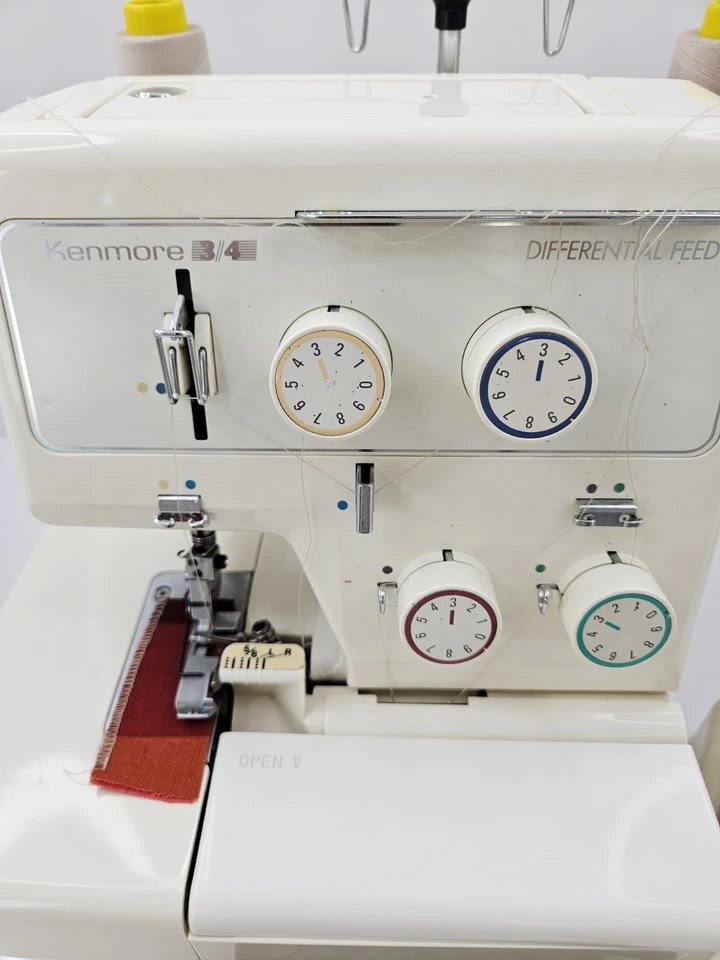 Kenmore оверлок 3/4 модель 385. Дифференциальная подача 1664190 - Изображение 4 из 4