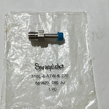Swagelok 316L-4-ATW-6-400 316L SS Tube Adapter Fitting less nuts and ferrules