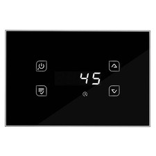 Termoregolatore TIEMME GLH110 NERO/BIANCO per camini e inserti a legna