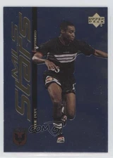 1999 Upper Deck MLS MLS Stars Eddie Pope #M7 Rookie RC