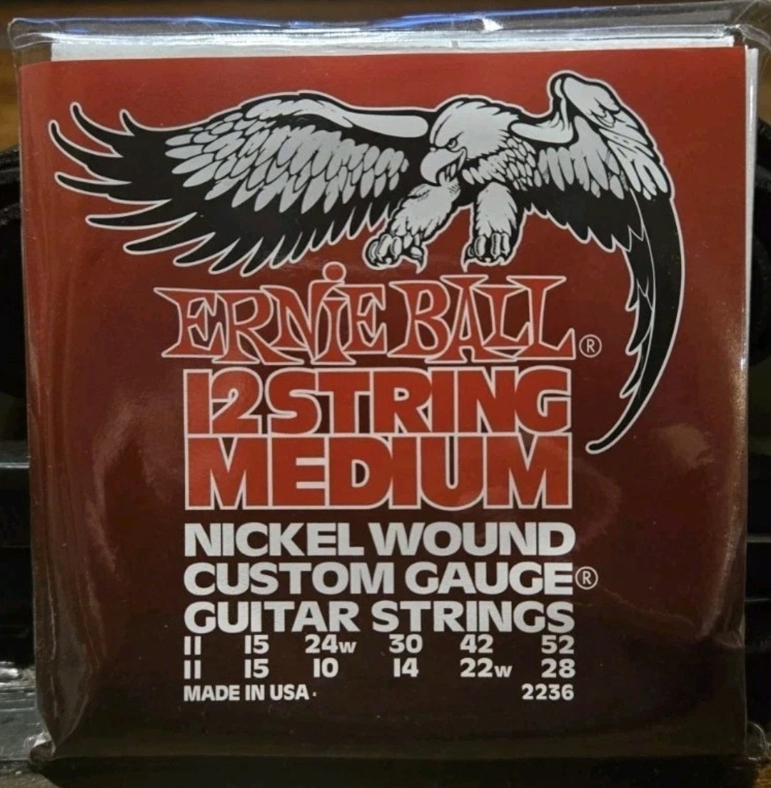 Corde Ernie Ball 2236 Nickel Wound per chitarra elettrica