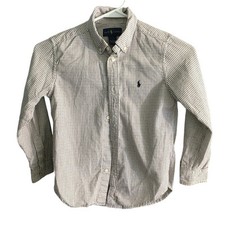 Ralph Lauren Boys' Dress Shirt Size 7- Preppy, Classic, Formal