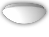 Led Decken Leuchte Opal Matt Deckenschale Rund Ø 25Cm Led Glasleuchte Dimmbar