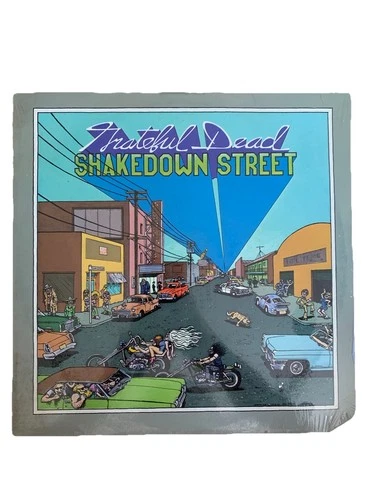 Grateful Dead Shakedown Street Sealed Original Pressing Vinyl Record