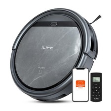 V5s Max Robot Vacuum, 4000Pa Max Suction Power, 2.4G WiFi/App/Alexa/Remote Co...