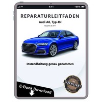 Audi A8 4N Ab 2017 Instandhaltung Inspektion Wartung Wartungshandbuch Pdf Ebook