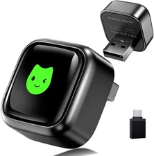 ENLIK Wireless CarPlay Adapter for iPhone, 2025 Upgraded Wired to Wireless