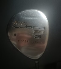 King Cobra Hyper Steel SS 3 Wood Regular Flex Graphite Shaft RH With Head Cover