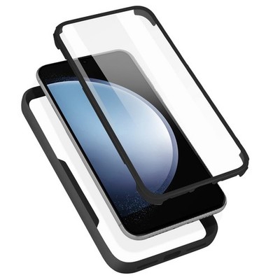 Avizar, Hülle 360° für Redmi Note 10/10S/Poco M5s Extra Verstärkt