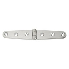 Whitecap 6026C 6" L x 1" W 316 Stainless Steel Strap Hinge