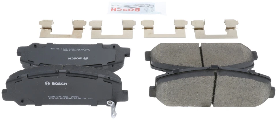Bosch QuietCast Ceramic Brake Pad and Rotor Kit For 05-07 Nissan Armada TITAN Foto 3 de 4