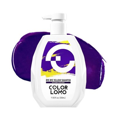 Champu Morado para Cabello Rubio y Plata Neutraliza Tonos Amarillos